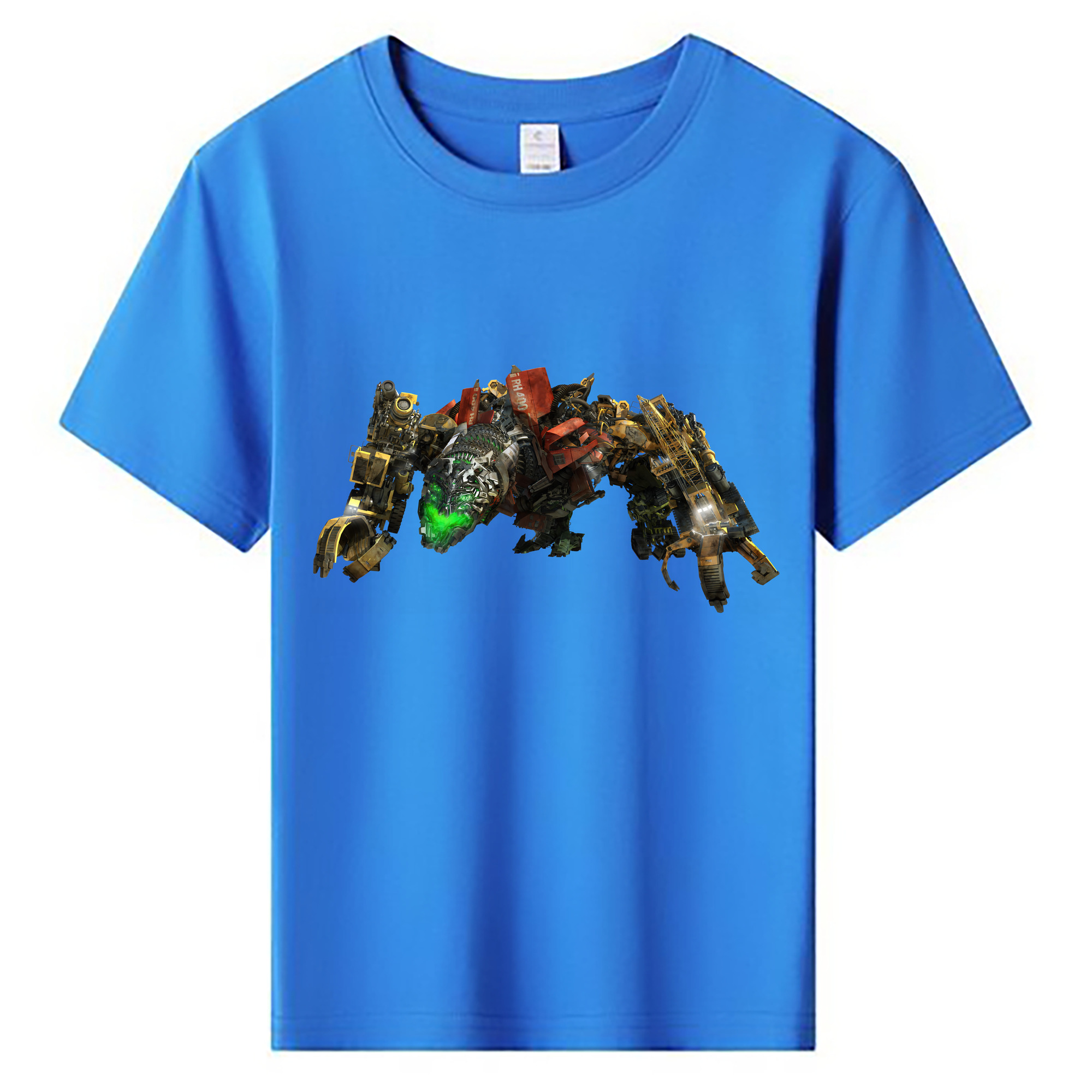 （画像用） Transformers トランスフォーマー 綿100％キッズTシャツ（フロントプリント）